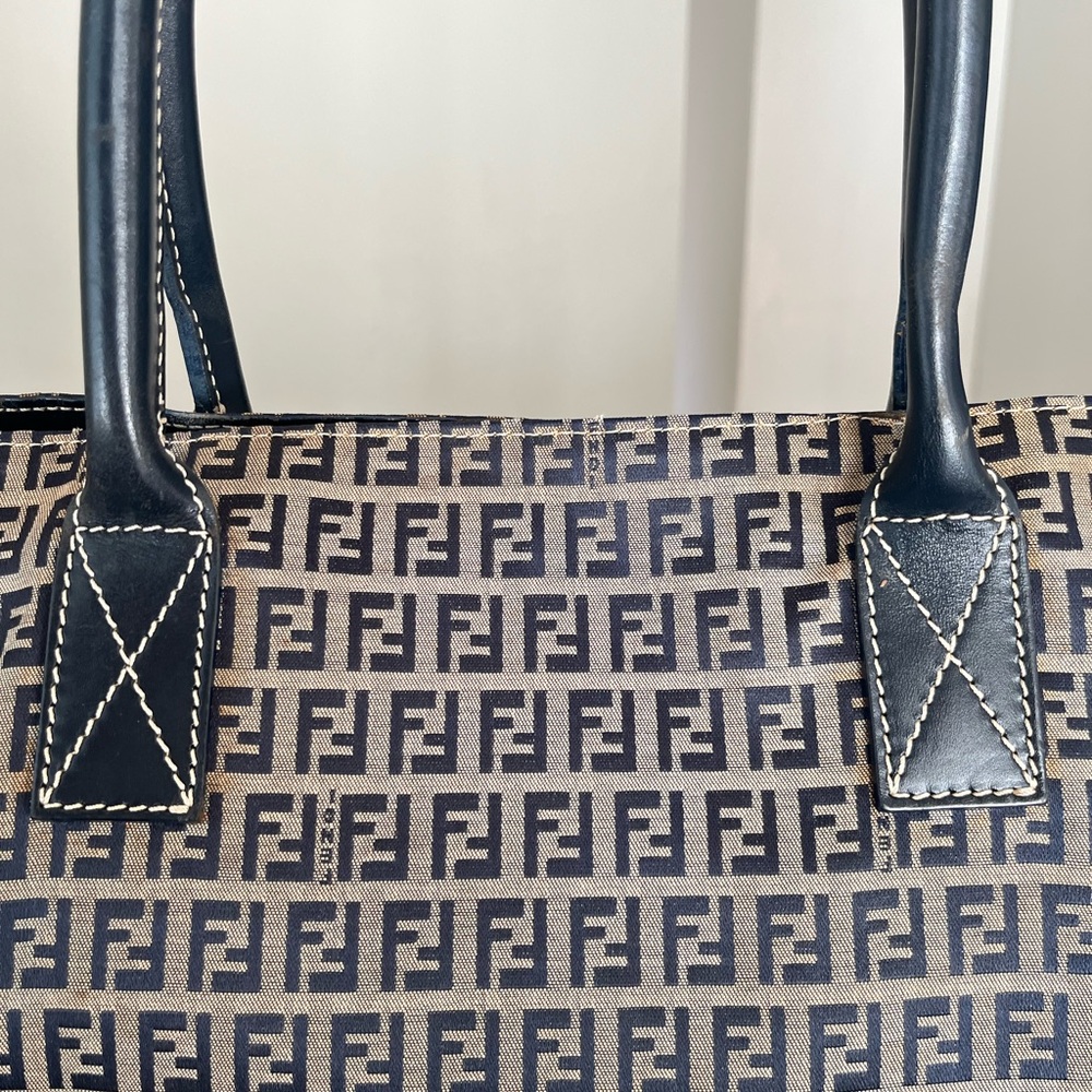Fendi Brown and Black Women's Bag - Picture 7 of 15